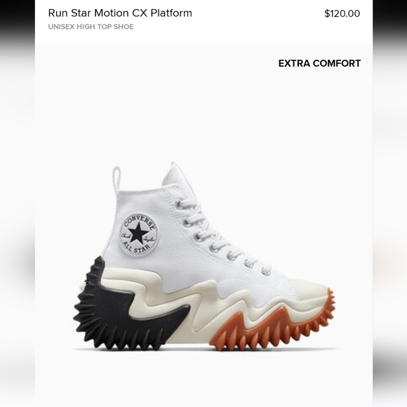 Brand New Run Star Motion Cx Platform $100 - Picture 5 of 7